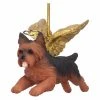 Cheapest 👏 Multicolored Ornaments Design Toscano Honor The Pets - Dog And Cat Angel Ornaments ✨ -Jolly Ornaments Shop masterTOSC4179
