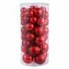 Discount 👍 Red Ornaments Vickerman Red Ball Ornaments ❤️ -Jolly Ornaments Shop masterVKR1443