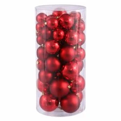 Discount 👍 Red Ornaments Vickerman Red Ball Ornaments ❤️