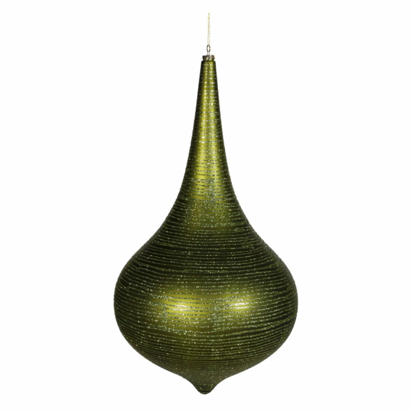 Best deal ๐ Green Ornaments Vickerman 24 In. Dark Olive Matte Glitter Onion Drop โ 3 Best deal ๐ Green Ornaments Vickerman 24 In. Dark Olive Matte Glitter Onion Drop โ