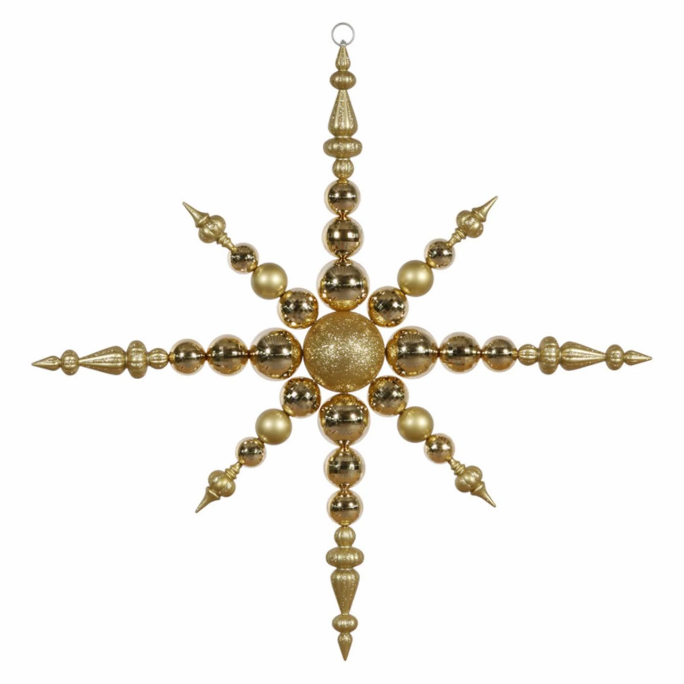 Top 10 β€οΈ Yellow Ornaments Vickerman 43 In. Gold Finish Snowflake π 3 Top 10 β€οΈ Yellow Ornaments Vickerman 43 In. Gold Finish Snowflake π