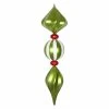 Flash Sale ⭐ Green Ornaments Vickerman 39 In. Jumbo Finial Ornament 😉 -Jolly Ornaments Shop masterVKR3547