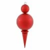 Hot Sale ✨ Commercial Christmas Ornaments Vickerman 26 In. Matte And Glossy Ball Finial Ornament 👏 -Jolly Ornaments Shop masterVKR3568