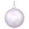 Best Sale 😍 Orange Ornaments Vickerman 2.4 In. Shiny Ball Ornament - Set Of 24 🤩 -Jolly Ornaments Shop masterVKR3574