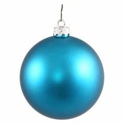 Promo 😀 Green Ornaments Vickerman 2.4 In. Matte Ball Ornament - Set Of 24 ⭐