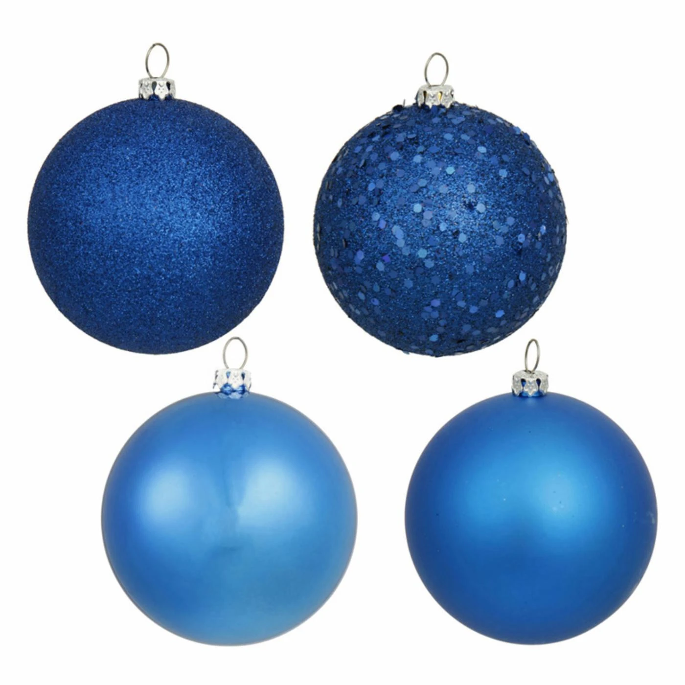 Discount ❤️ Yellow Ornaments Vickerman 2.75 In. 4 Finish Ball Ornament - Set Of 20 ✔️ 3 Discount ❤️ Yellow Ornaments Vickerman 2.75 In. 4 Finish Ball Ornament - Set Of 20 ✔️