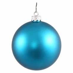 Coupon 🔥 Metallic Ornaments Vickerman 3 In. Matte Ball Ornament - Set Of 12 ⌛