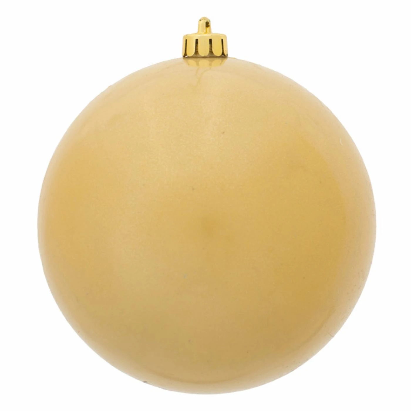 Promo 😍 Yellow Ornaments Vickerman 3 In. 🔥 Candy Ball Ornament - Set Of 12 ❤️ 3 Promo 😍 Yellow Ornaments Vickerman 3 In. 🔥 Candy Ball Ornament - Set Of 12 ❤️