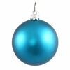 Brand new 🌟 Yellow Ornaments Vickerman 4.75 In. Matte Ball Ornament - Set Of 4 👏