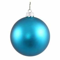 Brand new 🌟 Yellow Ornaments Vickerman 4.75 In. Matte Ball Ornament - Set Of 4 👏