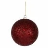 Best Pirce 👏 Metallic Ornaments Vickerman 6 In. Sequin Ball Ornament - Set Of 4 🔔 1 Best Pirce 👏 Metallic Ornaments Vickerman 6 In. Sequin Ball Ornament - Set Of 4 🔔 -Jolly Ornaments Shop masterVKR3590