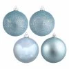 Best deal 🎉 Yellow Ornaments Vickerman 8 In. 4 Finish Ball Ornament - Set Of 4 🎉 -Jolly Ornaments Shop masterVKR3591