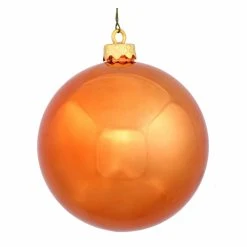 New 😉 Yellow Ornaments Vickerman 10 In. Shiny Ball Ornament ⌛