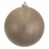 Best Pirce ❤️ Yellow Ornaments Vickerman 12 In. 🛒 Candy Ball Ornament 🎉 -Jolly Ornaments Shop masterVKR3599