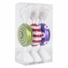 Flash Sale ✨ Purple Ornaments Vickerman 7 In. Flat 🛒 Candy Ornament - Set Of 3 🔥 -Jolly Ornaments Shop masterVKR3895