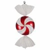 Deals ✔️ White Ornaments Vickerman 18.5 In. Flat Swirl 👏 Candy Ornament ⭐ 2 Deals ✔️ White Ornaments Vickerman 18.5 In. Flat Swirl 👏 Candy Ornament ⭐ -Jolly Ornaments Shop masterVKR3898