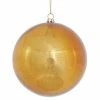 Top 10 ❤️ Red Ornaments Vickerman 4.75 In. Shiny Mercury Ball Ornament - Set Of 4 ⭐ -Jolly Ornaments Shop masterVKR3919
