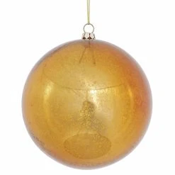 Top 10 ❤️ Red Ornaments Vickerman 4.75 In. Shiny Mercury Ball Ornament - Set Of 4 ⭐