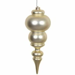 Budget 💯 Colorful Ornaments Vickerman 14 In. Matte Finial Ornament 🔥