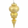 Outlet 🤩 Metallic Ornaments Vickerman 14 In. Shiny Finial Ornament ⌛