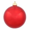 Discount ⭐ Yellow Ornaments Vickerman 2.75 In. Shiny Ball Ornament - Set Of 12 🛒 -Jolly Ornaments Shop masterVKR3953