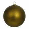 Promo 😉 Metallic Ornaments Vickerman 6 In. Matte Ball Shatterproof Ornament - Set Of 4 ⌛ -Jolly Ornaments Shop masterVKR3966