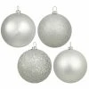 New ⌛ Orange Ornaments Vickerman 1.6 In. Multi Finish Ball Ornament - Set Of 96 🛒 -Jolly Ornaments Shop masterVKR3974