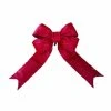 Best Sale ✨ Christmas Bows & Ribbons Vickerman Nylon Outdoor Christmas Bow - Red ✔️