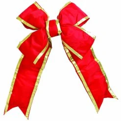 Best reviews of ✨ Christmas Bows & Ribbons Vickerman 4 Loop Nylon Outdoor ⭐ Christmas Bow 🔔