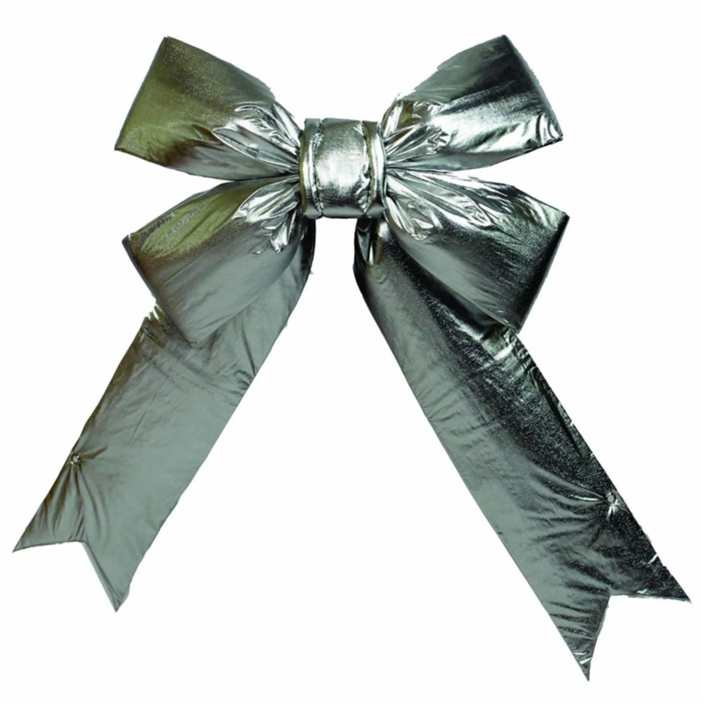 Coupon π Christmas Bows & Ribbons Vickerman 4 Loop Nylon Indoor Christmas Bow - Silver π 3 Coupon π Christmas Bows & Ribbons Vickerman 4 Loop Nylon Indoor Christmas Bow - Silver π