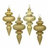 Brand new ๐ Yellow Ornaments Vickerman 4 In. Gold Finial 4 Finish Assorted - Set Of 8 ๐ 1 Brand new ๐ Yellow Ornaments Vickerman 4 In. Gold Finial 4 Finish Assorted - Set Of 8 ๐ -Jolly Ornaments Shop masterVKR919