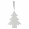 New ⭐ All Other Brands White Ornaments Ceramic Flat Tree Hanging Ornament - Set Of 8 ✔️ 1 New ⭐ All Other Brands White Ornaments Ceramic Flat Tree Hanging Ornament - Set Of 8 ✔️ -Jolly Ornaments Shop masterZODA639