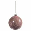 Budget 🧨 All Other Brands Yellow Ornaments Abstract Beaded Hanging Pink Ball Ornament - Set Of 6 🥰 -Jolly Ornaments Shop masterZODA653
