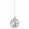 Deals ❤️ All Other Brands Multicolored Ornaments Dixie Glittered Polka Dot Holiday Ball Ornament - Set Of 6 ✔️