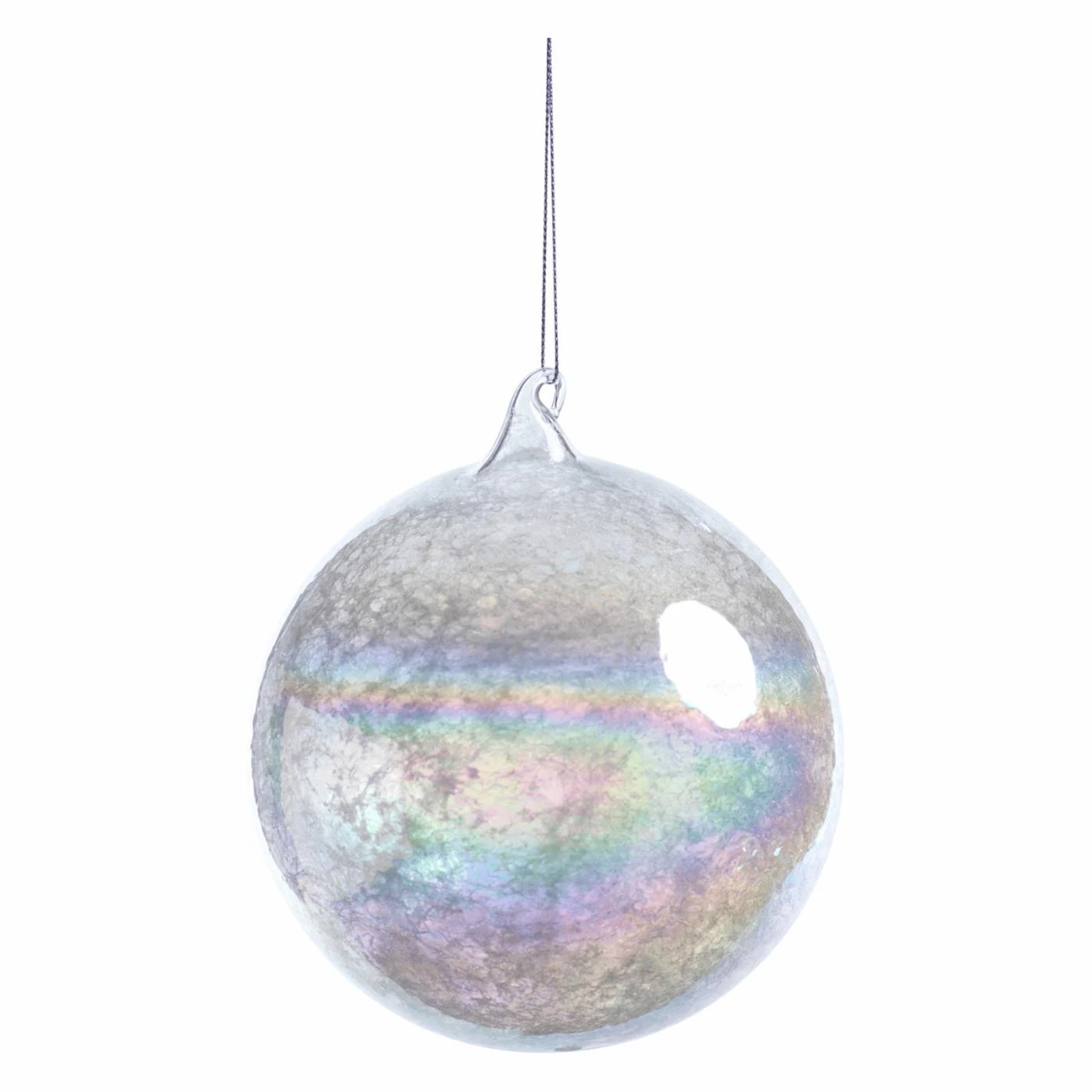 Best deal 😀 All Other Brands White Ornaments Luster Hanging Ball Ornament - Set Of 4 ✨ 3 Best deal 😀 All Other Brands White Ornaments Luster Hanging Ball Ornament - Set Of 4 ✨