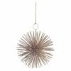 Cheap 😉 All Other Brands Pink Ornaments Starburst Wire Hanging Ornament - Set Of 6 😍