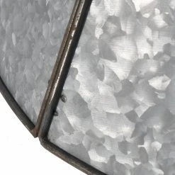 Flash Sale 🥰 Best Selling Home Decor Christmas Tree Skirts & Collars Demitrius Iron Christmas Tree Collar 🎁 -Jolly Ornaments Shop scaleBSHD4377