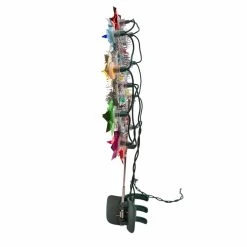 Outlet ✨ Kurt S. Adler, Inc. Christmas Tree Toppers Kurt Adler 11-Inch 11-Light Multi-Color Retro Reflector Tree Topper 🔥 -Jolly Ornaments Shop scaleKSA3338