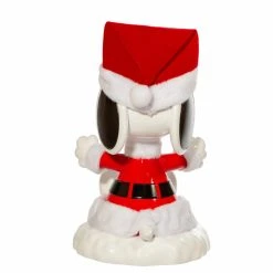 Wholesale 🛒 Peanuts 😉 Christmas Tree Toppers Kurt Adler Santa Snoopy Tree Topper ⭐ -Jolly Ornaments Shop scaleKSA3614