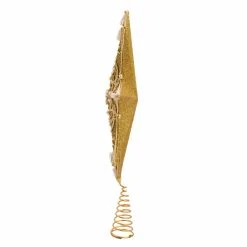 Brand new ⭐ Kurt S. Adler, Inc. ❄ Christmas Tree Toppers Kurt Adler 16-Inch Pearl And Gold Shimmer 8-Point Star Tree Topper ✨ 9 Brand new ⭐ Kurt S. Adler, Inc. ❄ Christmas Tree Toppers Kurt Adler 16-Inch Pearl And Gold Shimmer 8-Point Star Tree Topper ✨ -Jolly Ornaments Shop scaleKSA3620