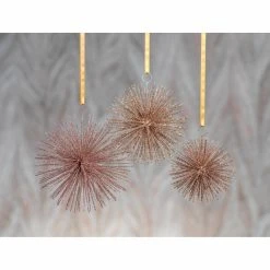 Cheap ๐ All Other Brands Pink Ornaments Starburst Wire Hanging Ornament - Set Of 6 ๐ 12 Cheap ๐ All Other Brands Pink Ornaments Starburst Wire Hanging Ornament - Set Of 6 ๐ -Jolly Ornaments Shop scaleZODA676
